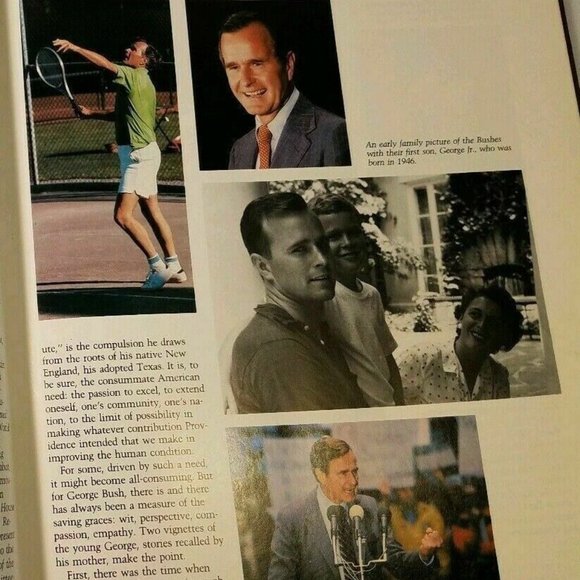 A Great New Beginning, The 1981 Inaugural Story Reagan / Bush Commemorative Book - Picture 9 of 12